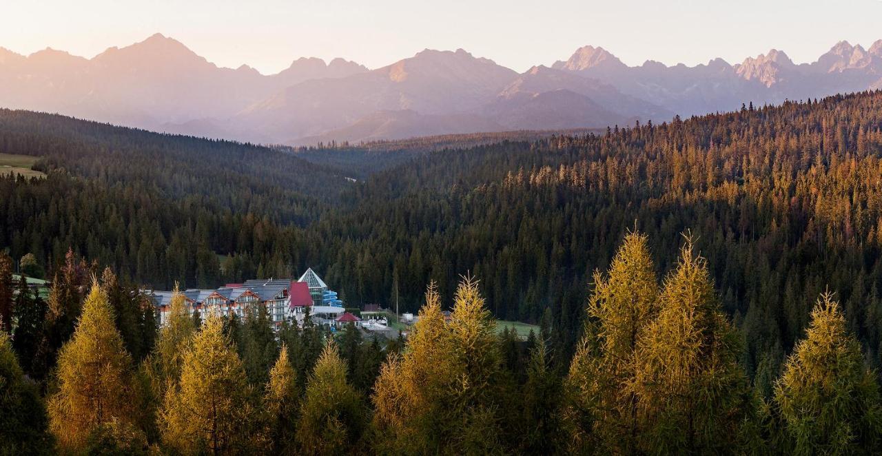 Hotel Bukovina บุโควินา ทัตซานสกา ภายนอก รูปภาพ