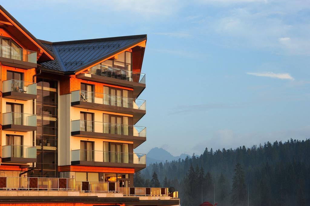 Hotel Bukovina บุโควินา ทัตซานสกา ภายนอก รูปภาพ